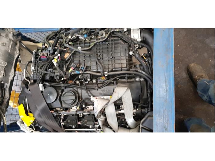 Motor van een BMW 1 serie (F20) M140i 3.0 24V Van 2018