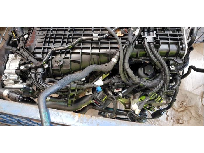 Motor van een BMW 1 serie (F20) M140i 3.0 24V Van 2018