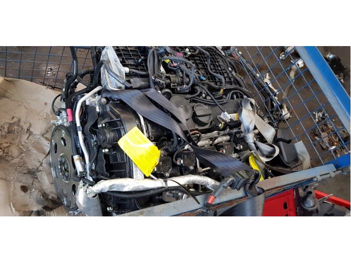 Motor van een BMW 1 serie (F20) M140i 3.0 24V Van 2018