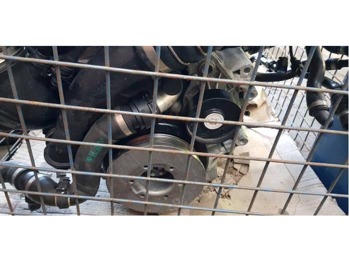 Motor van een BMW 1 serie (F20) M140i 3.0 24V Van 2018