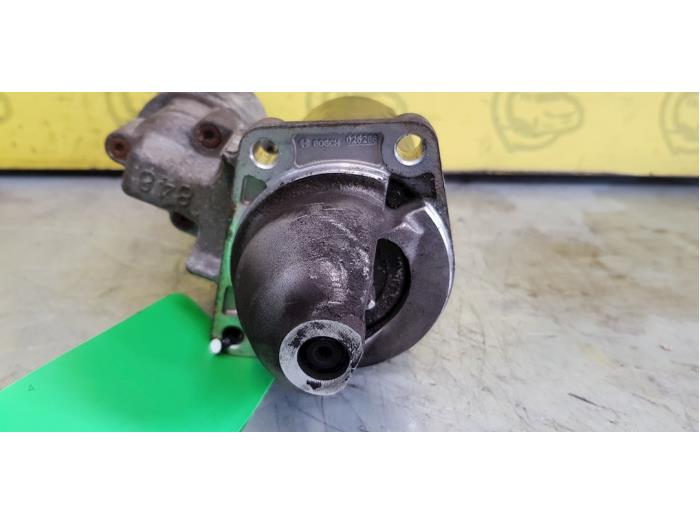 Startmotor van een Alfa Romeo MiTo (955) 0.9 TwinAir 2015