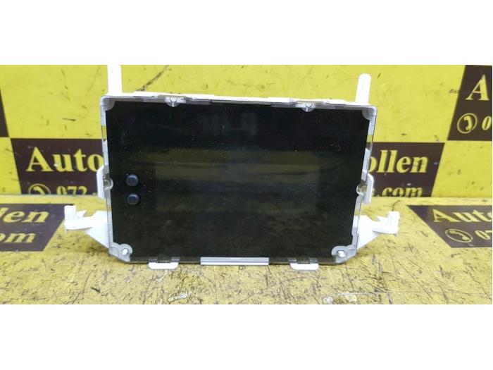 Gebruikte Display Interieur Ford Fiesta 6 (JA8) 1.6 TDCi 95 Van Prijs € 100,00 Margeregeling aangeboden door autodemontage denollen