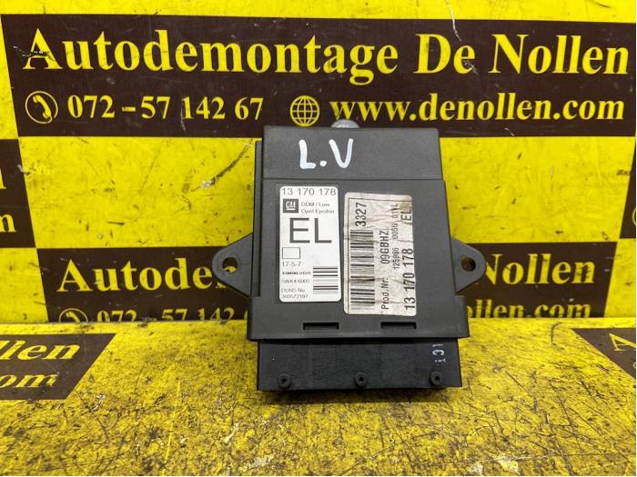 Gebruikte Sam module Opel Vectra C GTS 3.0 CDTI V6 24V Prijs € 35,00 Margeregeling aangeboden door autodemontage denollen