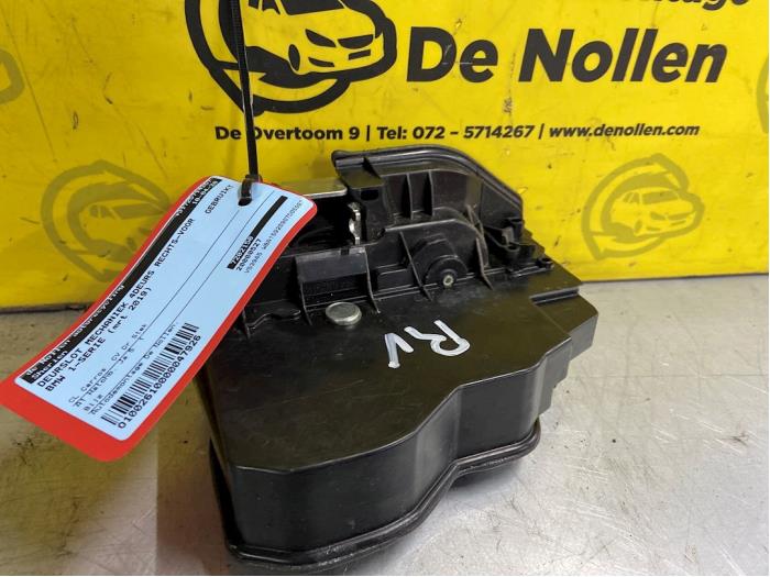 Deurslot Mechaniek 4Deurs rechts-voor van een BMW 1 serie (F20) M140i 3.0 24V Van 2019