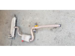 Gebruikte Uitlaat (compleet) Volkswagen Scirocco (137/13AD) 2.0 TDI 16V Prijs € 350,00 Margeregeling aangeboden door de Nollen autorecycling