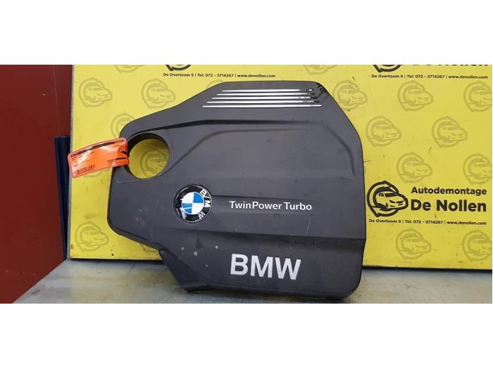 Afdekplaat motor van een BMW 1 serie (F20) 120d TwinPower Turbo 2.0 16V Van 2018
