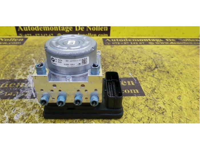 Gebruikte ABS Pomp BMW 1 serie (F20) M140i 3.0 24V Van Prijs € 137,94 Inclusief btw aangeboden door autodemontage denollen