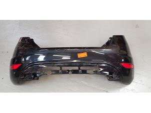 Gebruikte Bumper achter Ford Fiesta 6 (JA8) 1.0 EcoBoost 12V 100 Prijs € 150,00 Margeregeling aangeboden door de Nollen autorecycling