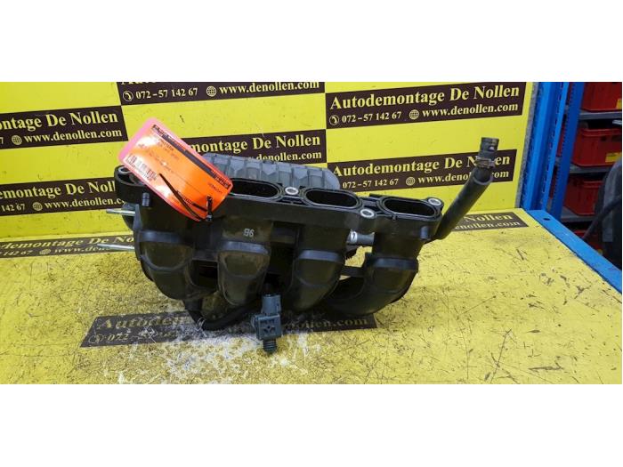 Gebruikte Spruitstuk Inlaat Opel Agila (B) 1.2 16V LPG Prijs € 150,00 Margeregeling aangeboden door autodemontage denollen
