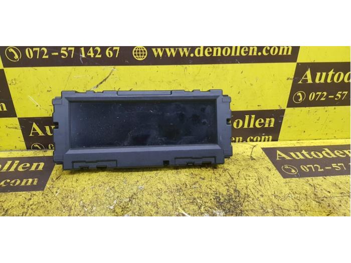 Gebruikte Display Interieur Opel Mokka/Mokka X 1.7 CDTI 16V 4x2 Prijs € 40,00 Margeregeling aangeboden door autodemontage denollen
