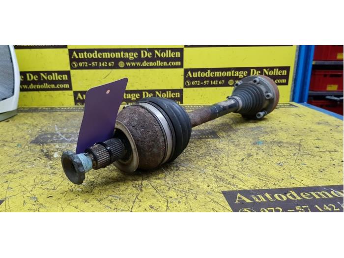 Gebruikte Steekas links-voor Seat Ibiza IV (6J5) 1.2 TDI Ecomotive Prijs € 55,00 Margeregeling aangeboden door autodemontage denollen
