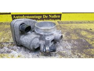 Gebruikte Gasklephuis Austin Mini Open (R52) 1.6 16V Cooper S Prijs € 100,00 Margeregeling aangeboden door de Nollen autorecycling