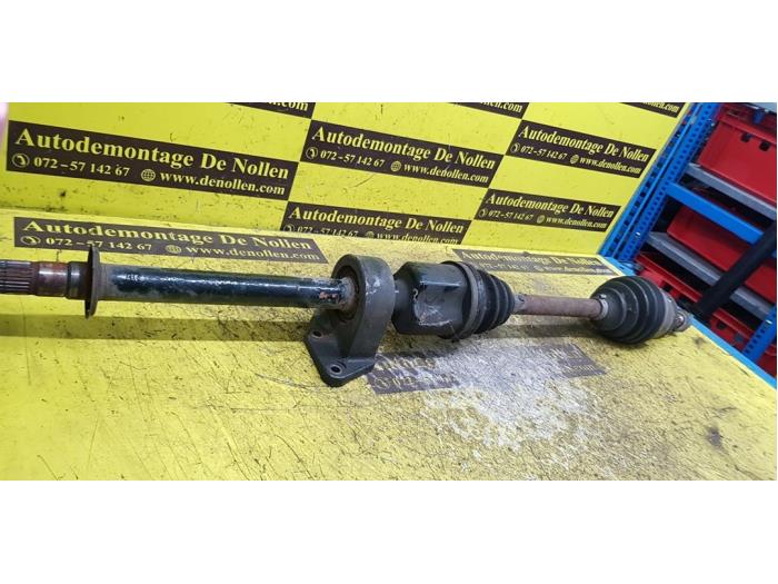 Gebruikte Steekas rechts-voor Austin Mini Open (R52) 1.6 16V Cooper S Prijs op aanvraag aangeboden door autodemontage denollen