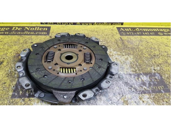 Koppelingsset (compleet) van een Daewoo Matiz  2005