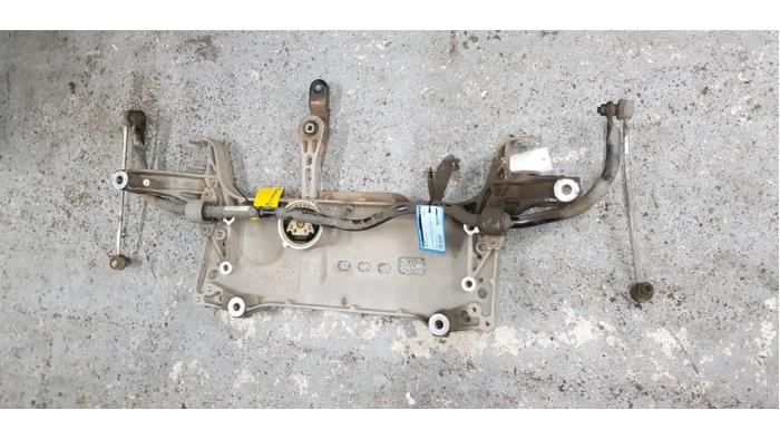 Gebruikte Subframe Audi Q3 (8UB/8UG) 2.0 16V TFSI 170 Quattro Prijs op aanvraag aangeboden door autodemontage denollen