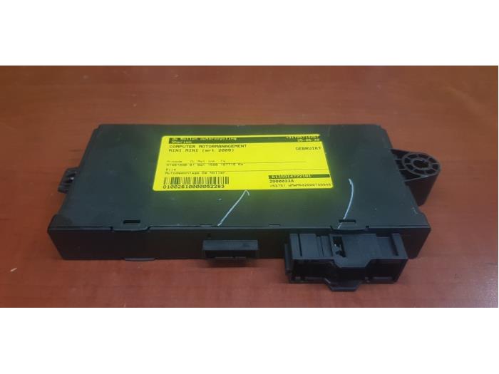 Gebruikte Computer Motormanagement Mini Mini Open (R57) 1.6 16V Cooper S Prijs op aanvraag aangeboden door autodemontage denollen