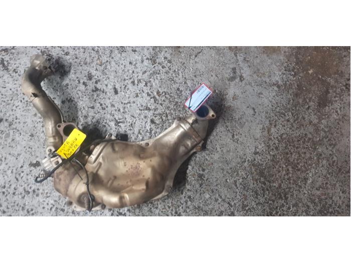 Katalysator van een Toyota GT 86 (ZN) 2.0 16V 2015