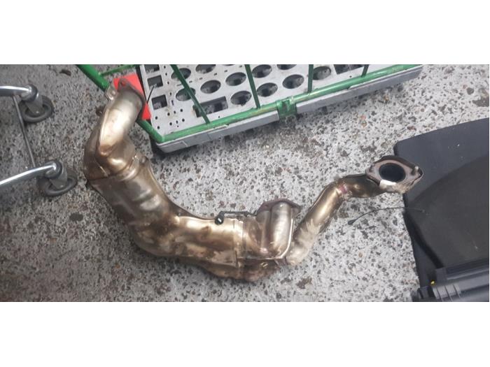 Katalysator van een Toyota GT 86 (ZN) 2.0 16V 2015