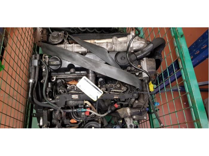Gebruikte Motor Citroen Berlingo 2.0 HDi Prijs € 450,00 Margeregeling aangeboden door autodemontage denollen