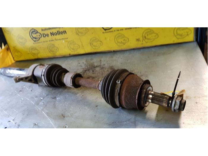 Gebruikte Steekas rechts-voor Mini Mini Open (R57) 1.6 16V Cooper S Prijs € 72,60 Inclusief btw aangeboden door autodemontage denollen