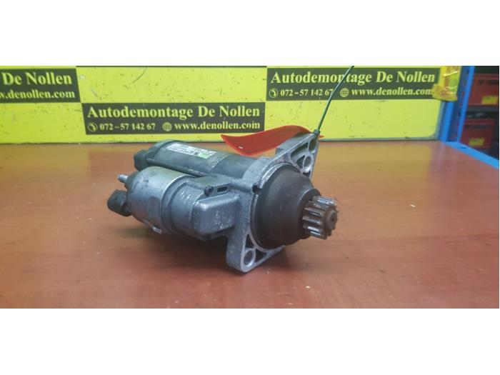 Gebruikte Startmotor Volkswagen Polo V (6R) 1.6 TDI 16V 105 Prijs € 45,00 Margeregeling aangeboden door autodemontage denollen