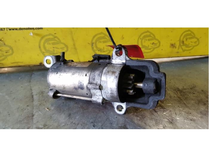 Gebruikte Startmotor Ford Mondeo III 1.8 16V Prijs € 35,00 Margeregeling aangeboden door autodemontage denollen