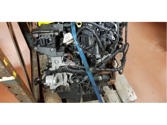 Gebruikte Motor Ford C-Max (DXA) 2.0 TDCi 16V Van Prijs € 1.750,00 Margeregeling aangeboden door autodemontage denollen