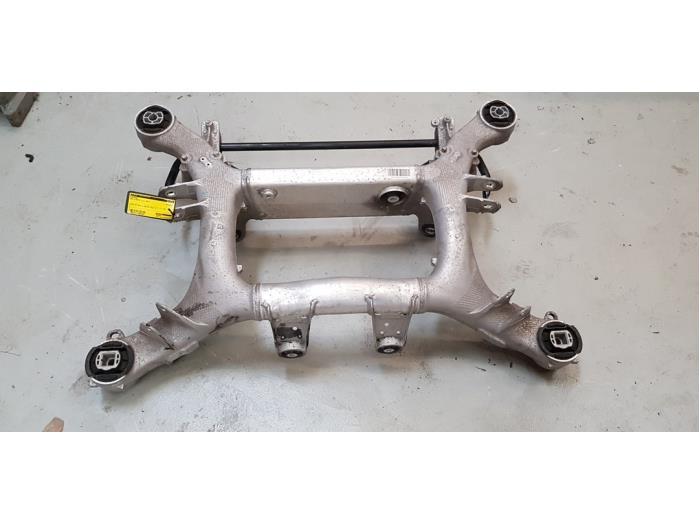 Gebruikte Subframe BMW 5 serie (G30) 530d 3.0 TwinPower Turbo 24V Prijs € 332,75 Inclusief btw aangeboden door autodemontage denollen