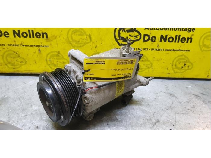 Gebruikte Aircopomp Ford Fiesta 6 (JA8) 1.0 SCI 12V 80 Prijs € 75,00 Margeregeling aangeboden door autodemontage denollen