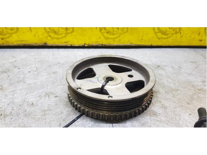 Gebruikte Poelie Krukas Alfa Romeo MiTo (955) 0.9 TwinAir Prijs € 30,00 Margeregeling aangeboden door autodemontage denollen