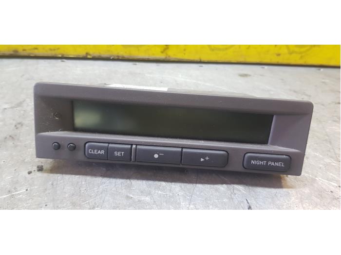 Gebruikte Boordcomputer Saab 9-5 (YS3E) 2.2 TiD 16V Prijs € 50,00 Margeregeling aangeboden door autodemontage denollen