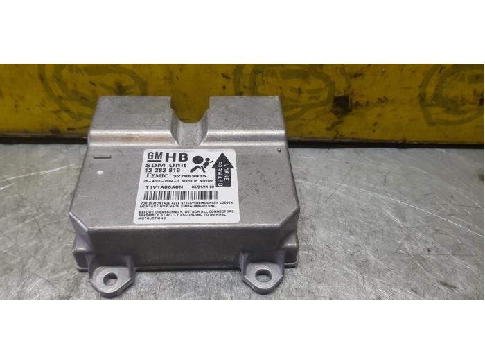 Airbag Module Opel Corsa D 1.2 16V 327963935