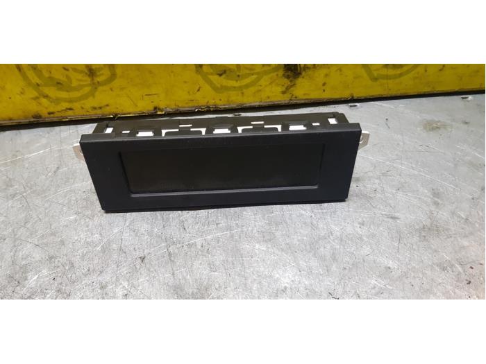Gebruikte Display Interieur Citroen C3 (SC) 1.4 HDi Prijs € 40,00 Margeregeling aangeboden door autodemontage denollen