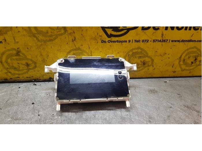 Gebruikte Display Interieur Ford Fiesta 6 (JA8) 1.0 EcoBoost 12V 100 Prijs € 50,00 Margeregeling aangeboden door autodemontage denollen