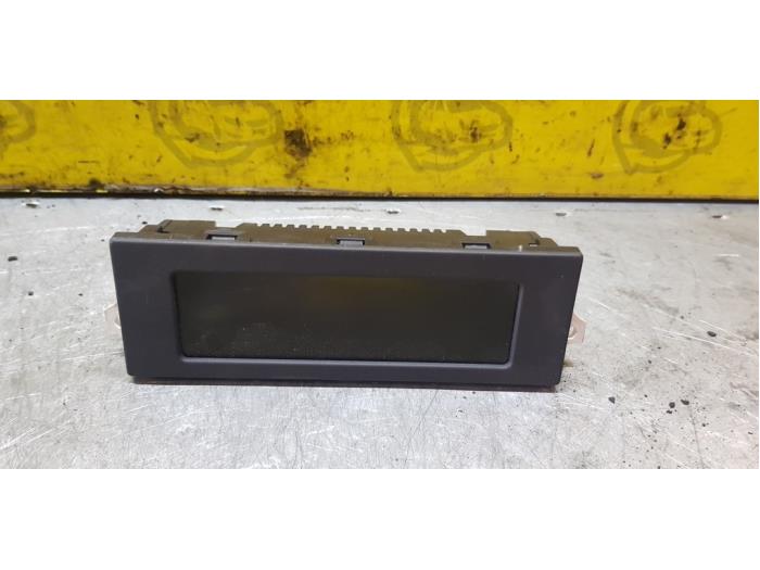 Gebruikte Display Interieur Citroen DS3 (SA) Prijs € 35,00 Margeregeling aangeboden door autodemontage denollen