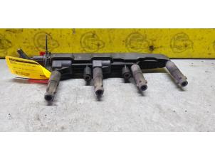 Gebruikte Bobine Mercedes A (W168) 1.4 A-140 Prijs € 30,00 Margeregeling aangeboden door de Nollen autorecycling