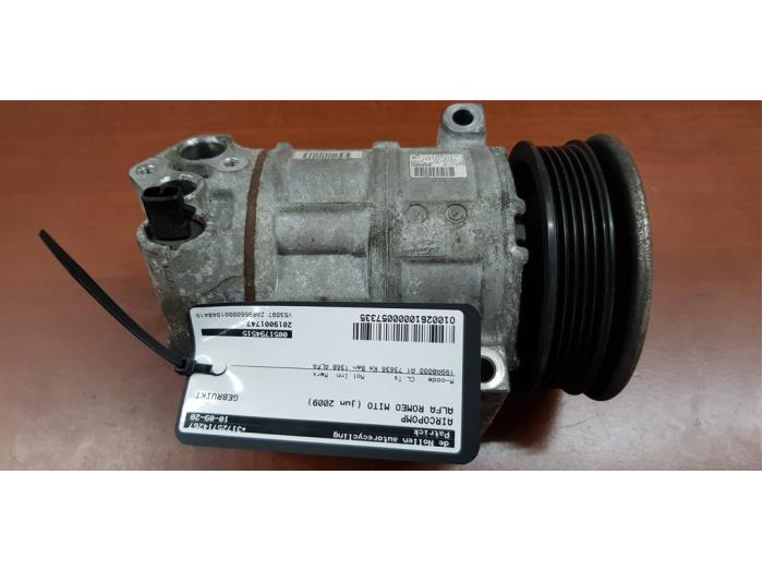 Gebruikte Aircopomp Alfa Romeo MiTo (955) 1.4 TB 16V Prijs € 151,25 Inclusief btw aangeboden door autodemontage denollen