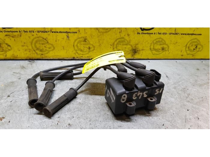 Gebruikte Bobine Renault Clio II (BB/CB) 1.4 Prijs € 25,00 Margeregeling aangeboden door autodemontage denollen