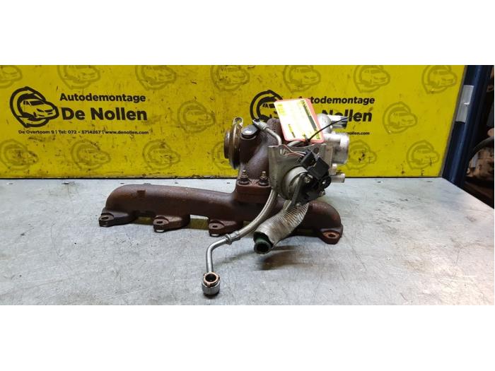 Gebruikte G-lader Citroen Jumpy (G9) 1.6 HDI Prijs € 150,00 Margeregeling aangeboden door autodemontage denollen
