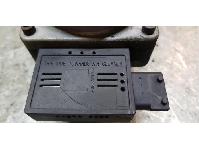 Gasklephuis van een Saab 9-3 I (YS3D) 2.0t 16V Ecopower 2002