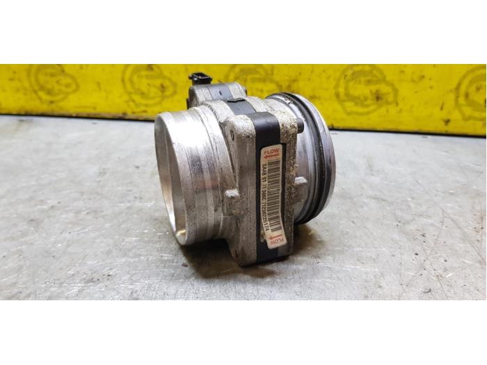 Gasklephuis van een Saab 9-3 I (YS3D) 2.0t 16V Ecopower 2002