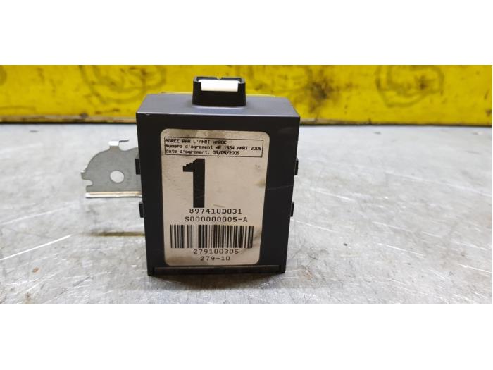 Gebruikte Central electronic module Toyota Yaris II (P9) 1.0 12V VVT-i Prijs € 25,00 Margeregeling aangeboden door autodemontage denollen