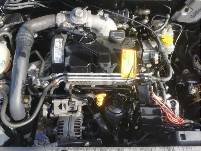 Gebruikte Motor Volkswagen Polo IV (9N1/2/3) 1.4 TDI 70 Prijs € 786,50 Inclusief btw aangeboden door autodemontage denollen