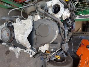 Motor van een Volkswagen Polo IV (9N1/2/3) 1.4 TDI 70 2006