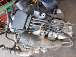 Motor van een Volkswagen Polo IV (9N1/2/3) 1.4 TDI 70 2006