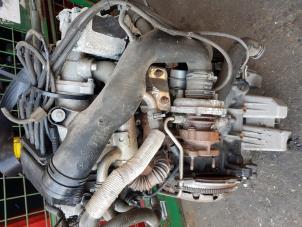 Motor van een Volkswagen Polo IV (9N1/2/3) 1.4 TDI 70 2006