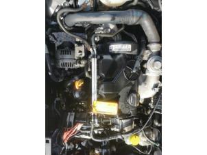Motor van een Volkswagen Polo IV (9N1/2/3) 1.4 TDI 70 2006