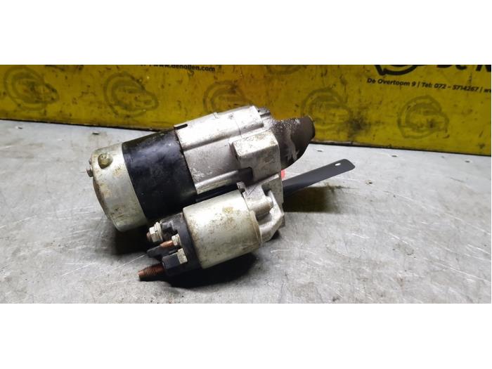 Gebruikte Startmotor Peugeot 206+ (2L/M) 1.4 HDi Prijs € 40,00 Margeregeling aangeboden door autodemontage denollen