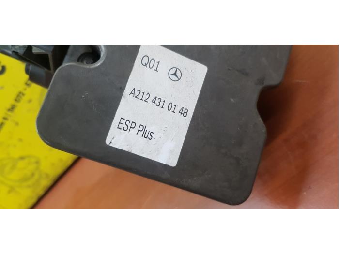 Gebruikte ABS Pomp Mercedes E (W212) E-220 CDI 16V BlueEfficiency Prijs € 284,00 Margeregeling aangeboden door autodemontage denollen