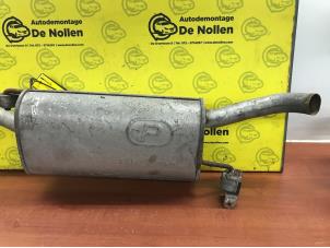 Gebruikte Uitlaat Einddemper Seat Cordoba Vario (6K5) 1.4 16V Prijs € 40,00 Margeregeling aangeboden door de Nollen autorecycling